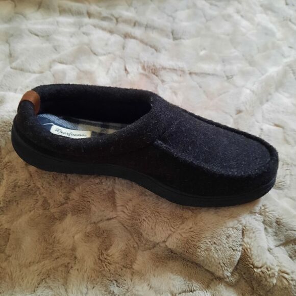 DEARFOAMS Wool Blend MENS SLIPPERS - Picture 5 of 13